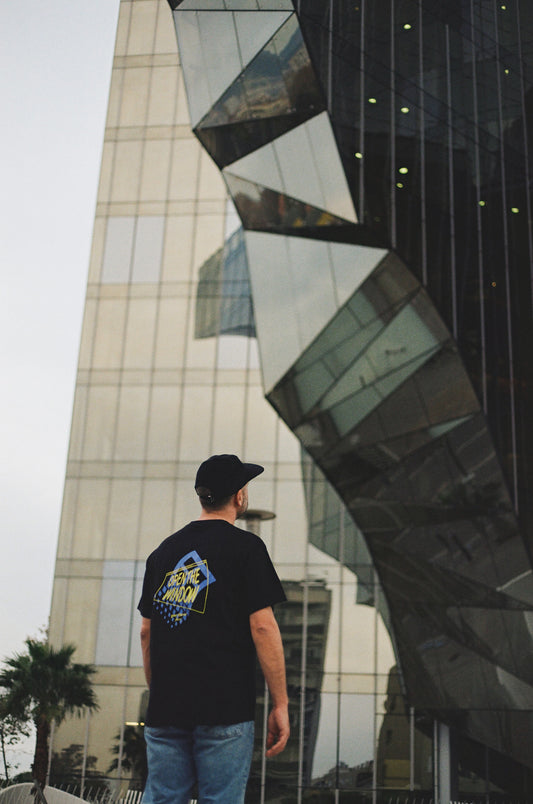 WINDOW Tee BLACK