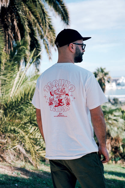 TAPAS Tee WHITE