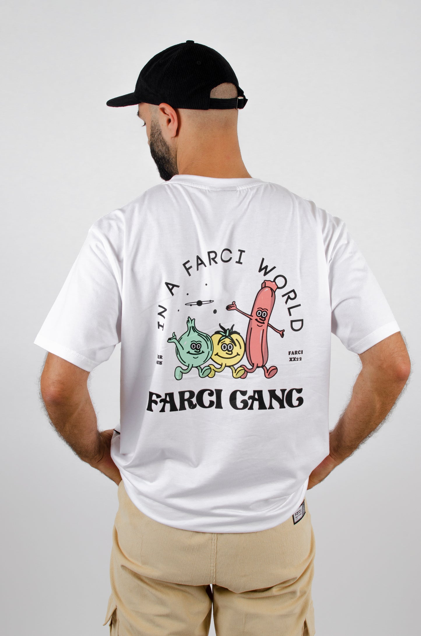 FARCI WORLD Tee-shirt WHITE