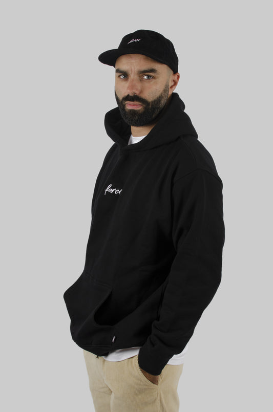 GLOBE Hoodie BLACK