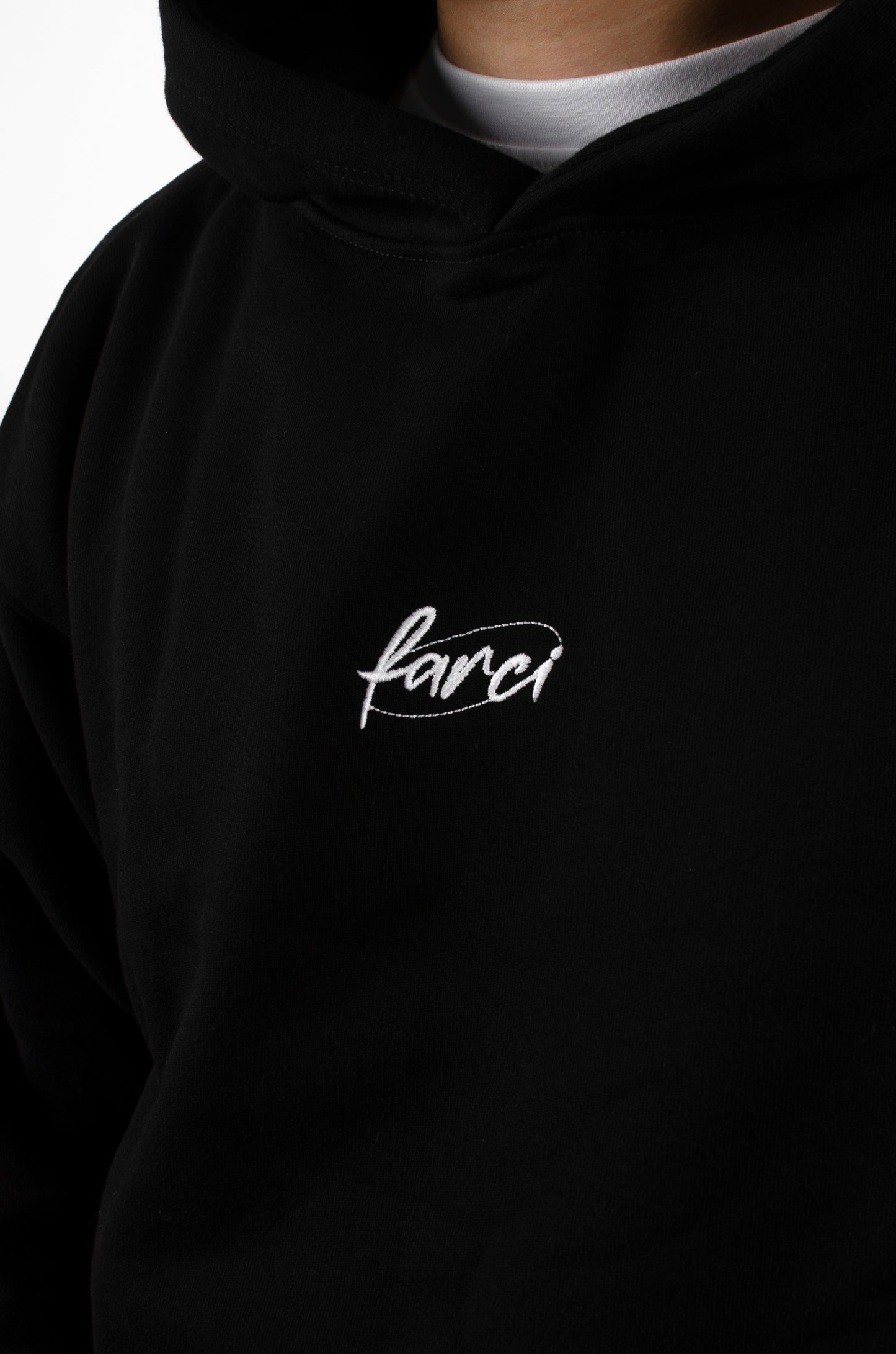 FARCI WORLD Hoodie BLACK