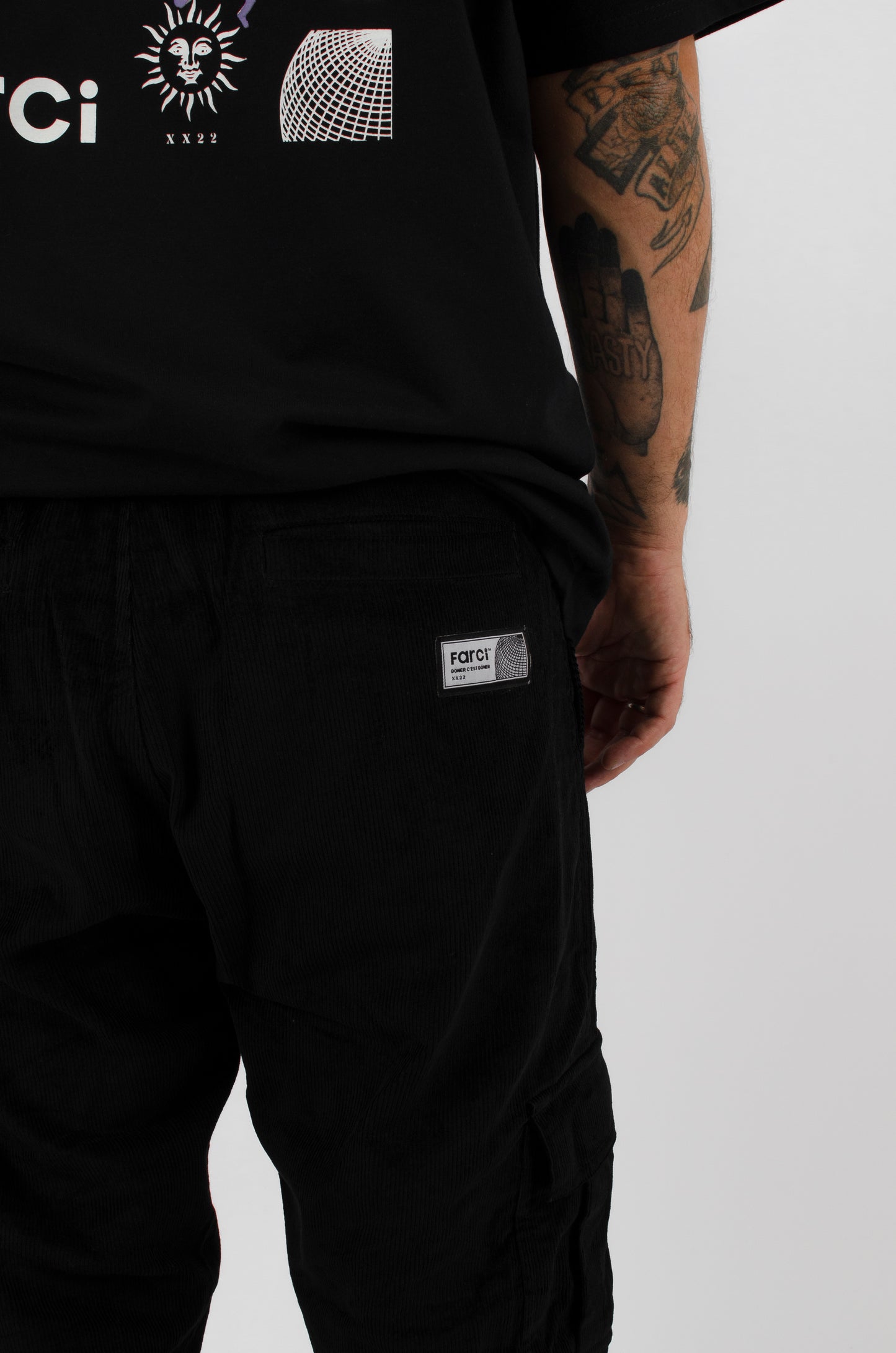 FARCI Pant BLACK