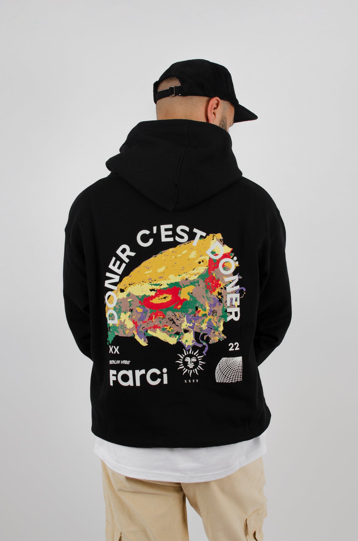 DÖNER Hoodie BLACK