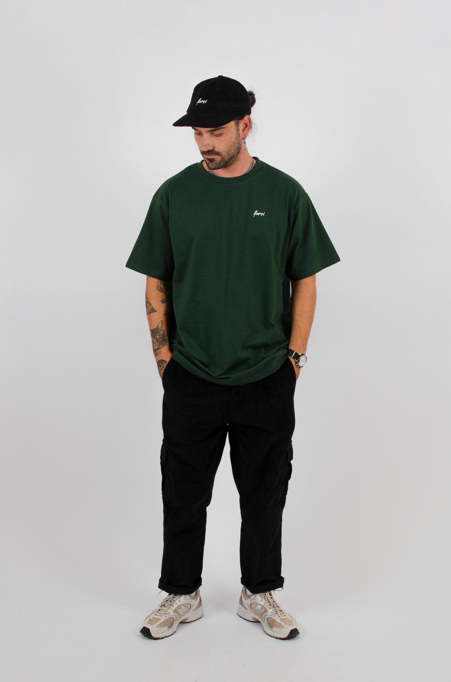 MATE Tee-shirt DARK GREEN