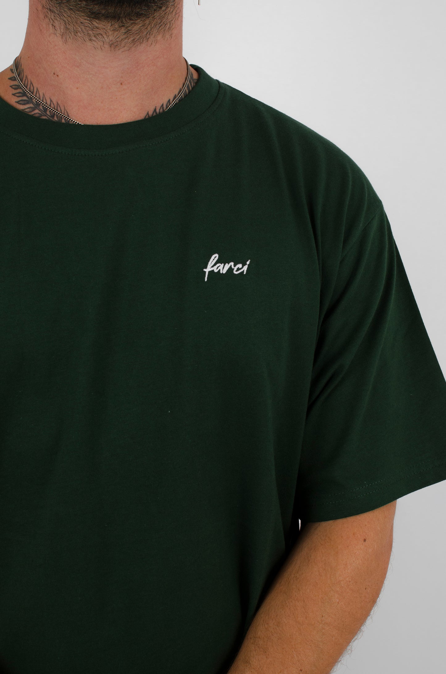 SAULE Tee-Shirt DARK GREEN