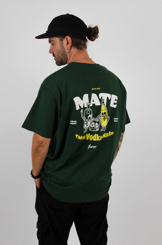 MATE Tee-shirt DARK GREEN