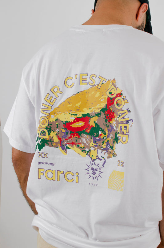 DÖNER Tee-Shirt WHITE