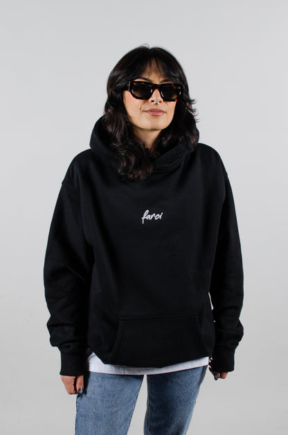DEGRADA Hoodie BLACK