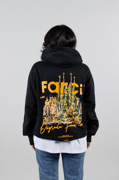 DEGRADA Hoodie BLACK
