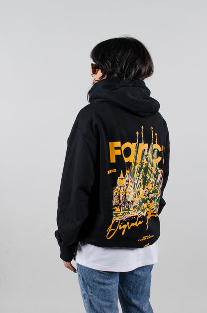 DEGRADA Hoodie BLACK