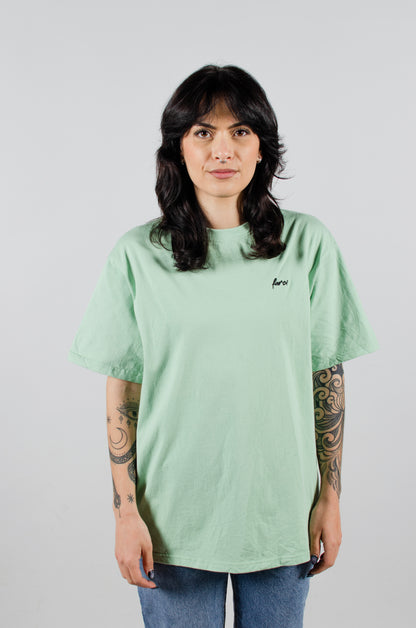GANG VOL.2 Tee PASTEL GREEN