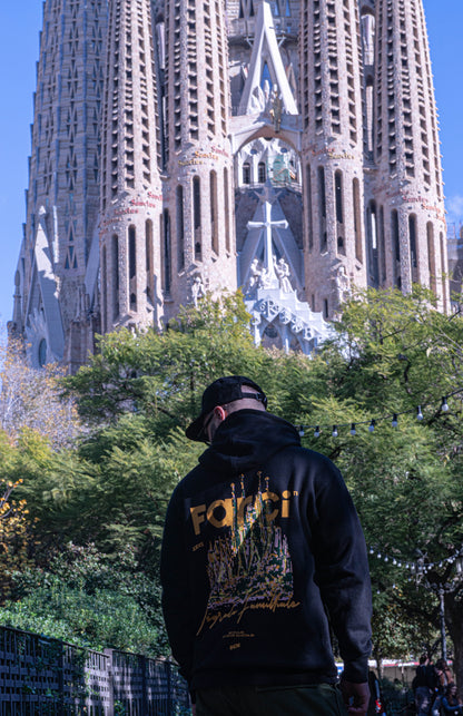 DEGRADA Hoodie BLACK