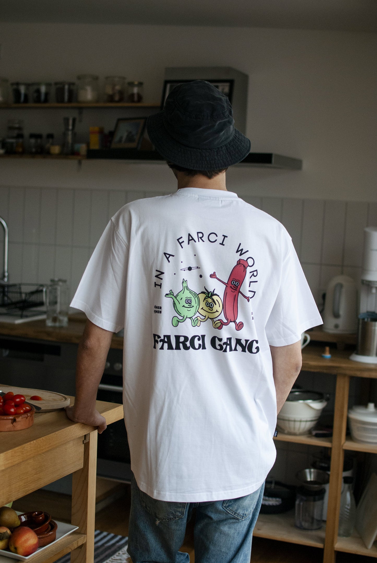 FARCI WORLD Tee-shirt WHITE