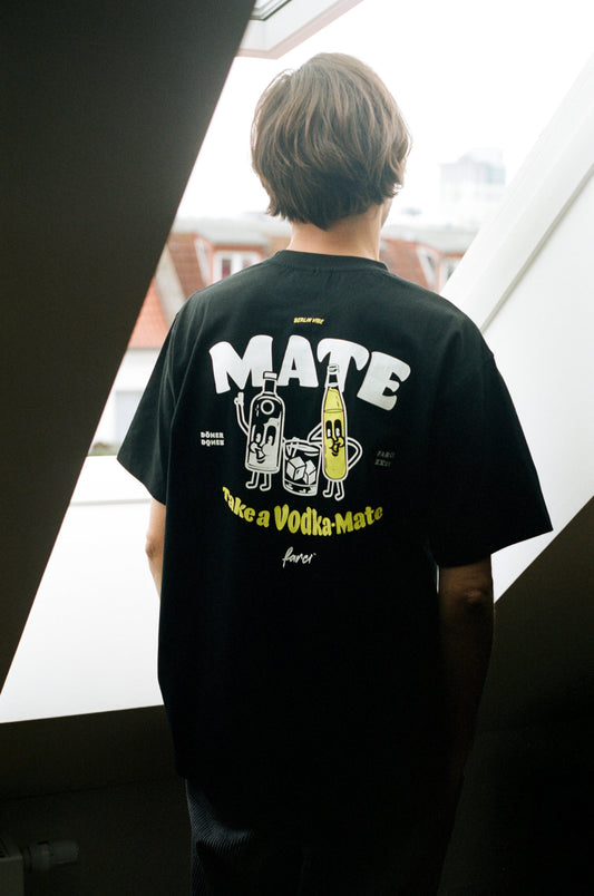MATE Tee-shirt BLACK