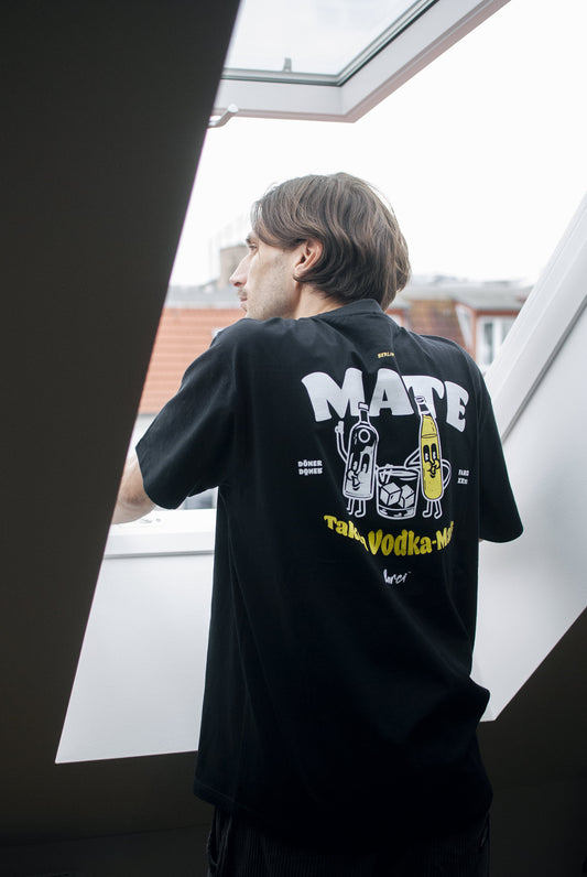 MATE Tee-shirt BLACK