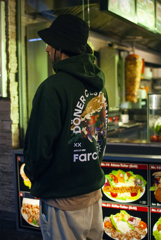 DÖNER Hoodie DARK GREEN