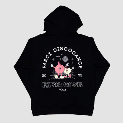 GANG VOL.2 Hoodie BLACK