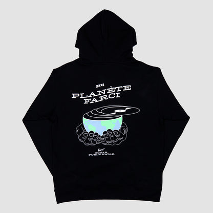 PLANETE Hoodie BLACK