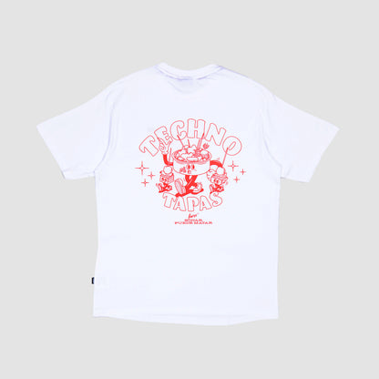 TAPAS Tee WHITE