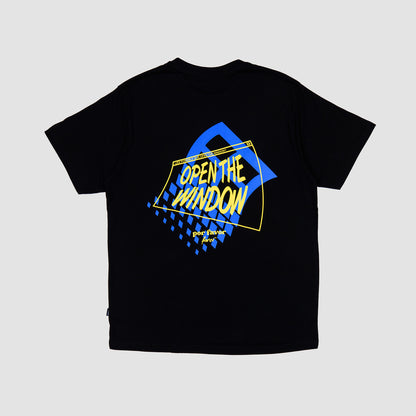 WINDOW Tee BLACK